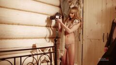 8. Alla Miheeva posed nude for Maxim