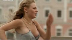 Karina Razumovskaja's boobs flashings from movies
