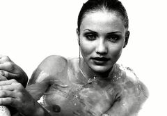 3. Cameron Diaz nude in hot photos from magazines