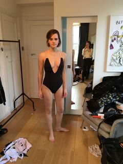 16. Emma Watson's leaked photos (nude breasts)