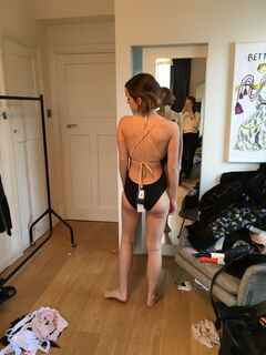 18. Emma Watson's leaked photos (nude breasts)