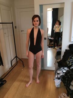 4. Emma Watson's leaked photos (nude breasts)