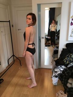 6. Emma Watson's leaked photos (nude breasts)