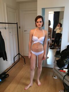 8. Emma Watson's leaked photos (nude breasts)