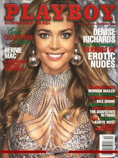 Denise Richards nude for Playboy