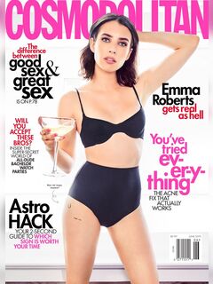 Emma Roberts' hot photos from magazines