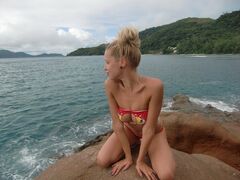 Irina Temicheva's photos in a bikini
