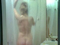 Barbara Brylska nude in Przerwany urlop movie (1987)