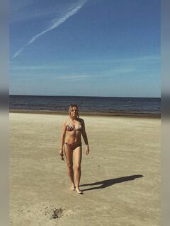 3. Irina Prikhodko in a bikini