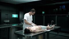 3. Daisy Ridley nude in Silent Witness series (breasts)