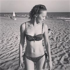 2. Ksenija Teplova's hot photos in a bikini