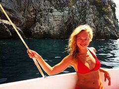 7. Ksenija Teplova's hot photos in a bikini