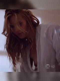 2. Maggie Grace's hot shots from Californication series