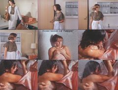 Evgenija Simonova's naked boobs in Rafferty movie (1980)