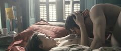 8. Àstrid Bergès-Frisbey completely nude in The Sex of the Angels movie (2012)