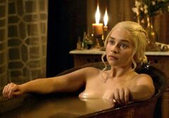 12. Emilia Clarke nude in Game of Thrones series