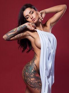 8. Angelica Anderson's hot photos (nude butt, boobs)