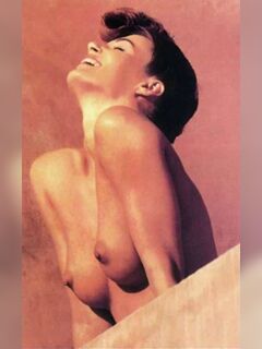 Famke Janssen nude in photos from magazines