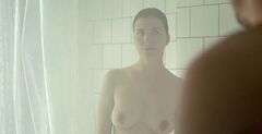 Evgenija Gromova nude in bed scenes from La fidélité movie