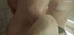 11. Evgenija Gromova nude in bed scenes from La fidélité movie