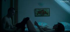 17. Evgenija Gromova nude in bed scenes from La fidélité movie