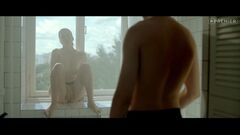 7. Evgenija Gromova nude in bed scenes from La fidélité movie