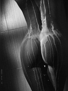 2. Elena Letuchaja nude in black and white photos