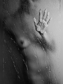 5. Elena Letuchaja nude in black and white photos