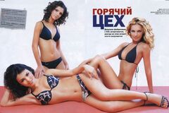 9. Irina Toneva's erotic photos for XXL (legs, butt)