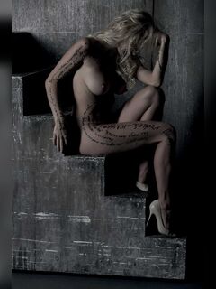 Katja Gordon nude in photos for Playboy