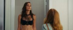 Gal Gadot naked in Keeping Up with the Joneses movie