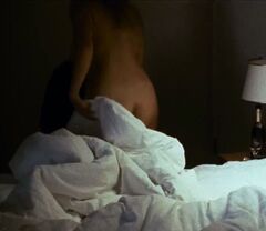 Anna Mihalkova flashed nude butt in Svjaz movie