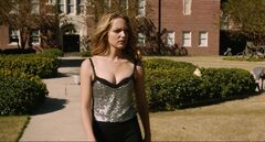 Jessica Rothe's flashings from Happy Death Day movie (2017)