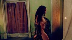 2. Jessica Parker Kennedy completely nude in Black Sails series