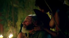 23. Jessica Parker Kennedy completely nude in Black Sails series