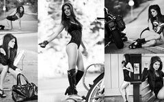 10. Marie Avgeropoulos's hot photos from magazines