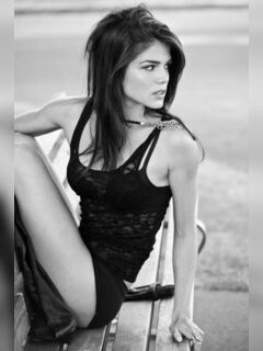 14. Marie Avgeropoulos's hot photos from magazines