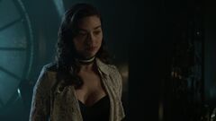 Crystal Reed's hot shots in lingerie from movies
