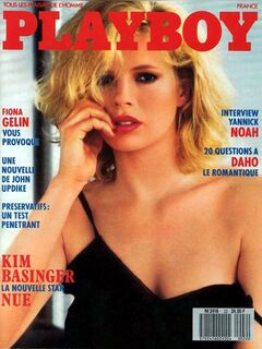 Kim Basinger nude for Playboy