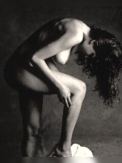 11. Laetitia Casta completely nude in photos for erotic magazines