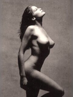 8. Laetitia Casta completely nude in photos for erotic magazines