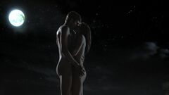 11. Amanda Peet's nude boobs in film stills