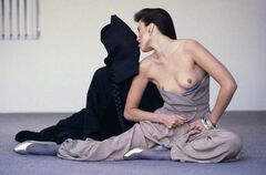 Andie MacDowell's hot photos (nude boobs)