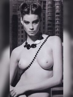 Alyssa Sutherland's hot photos from magazines (breasts)