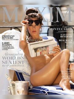 Alessandra Ambrosio nude for Maxim