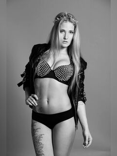 9. Anastasia Yan'kova's hot photos in lingerie