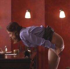 4. Maggie Gyllenhaal completely nude in Secretary movie (2002)