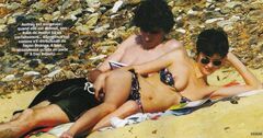 Audrey Tautou's photos in a bikini (boobs flashings)