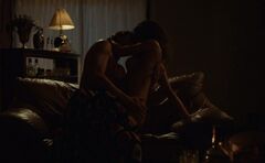 Adria Arjona nude in erotic scenes from Narcos series