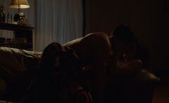 4. Adria Arjona nude in erotic scenes from Narcos series